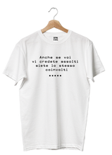 Carica l'immagine nel visualizzatore di Gallery, T-shirt "CANZONE DEL MAGGIO" - Fabrizio De André - BIO