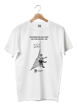 Carica l'immagine nel visualizzatore di Gallery, T-shirt "VIA DEL CAMPO" - Fabrizio De André - BIO