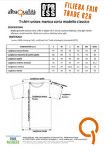 Carica l'immagine nel visualizzatore di Gallery, T-shirt "Bella ciao" BIO