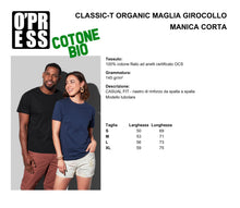 Carica l'immagine nel visualizzatore di Gallery, T-shirt "FREE PALESTINE" BIO
