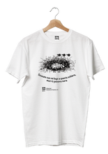 Carica l'immagine nel visualizzatore di Gallery, T-shirt "CANZONE DI NOTTE" - Guccini - BIO
