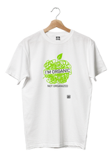 Carica l'immagine nel visualizzatore di Gallery, T-shirt "I'M ORGANIC" BIO
