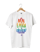 Carica l'immagine nel visualizzatore di Gallery, T-shirt "PRIDE"  BIO
