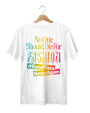 Carica l'immagine nel visualizzatore di Gallery, T-shirt "Rana Plaza"  BIO
