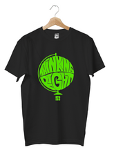 Carica l'immagine nel visualizzatore di Gallery, T-shirt "Thinking right"  BIO
