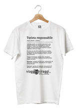Carica l'immagine nel visualizzatore di Gallery, T-shirt "Viaggi e Miraggi"  BIO
