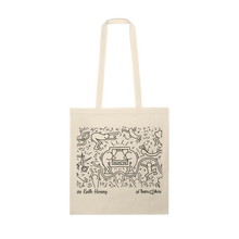 Carica l'immagine nel visualizzatore di Gallery, Tote bag "Haring"
